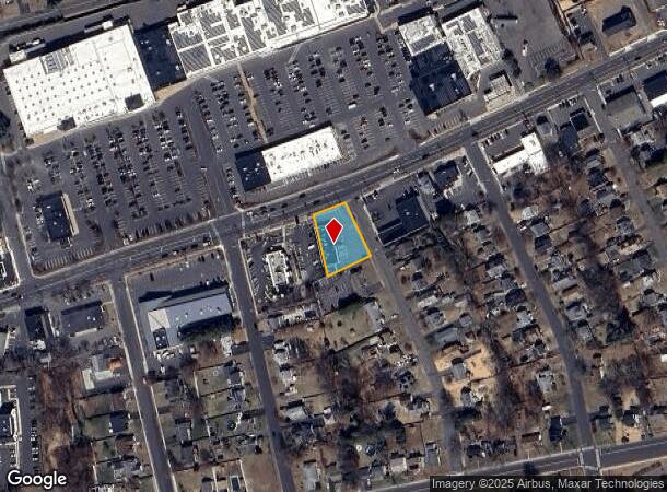 650 Farmington Ave, Bristol, CT Parcel Map