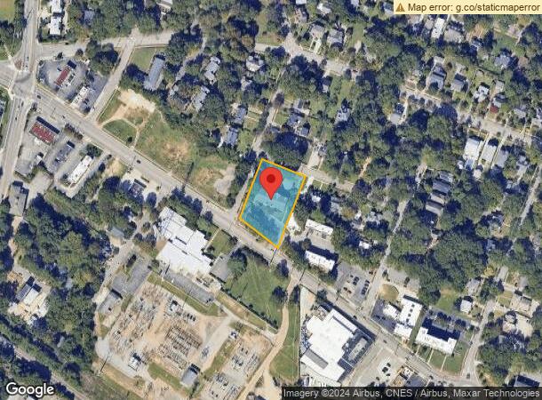  3344 Hillsborough St, Raleigh, NC Parcel Map