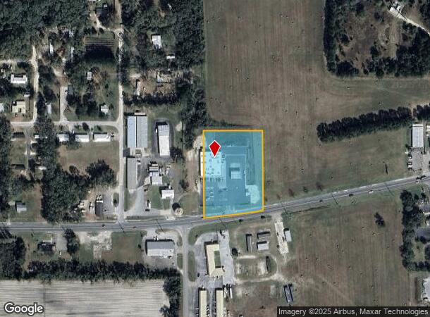 1209 E Wade St, Trenton, FL Parcel Map