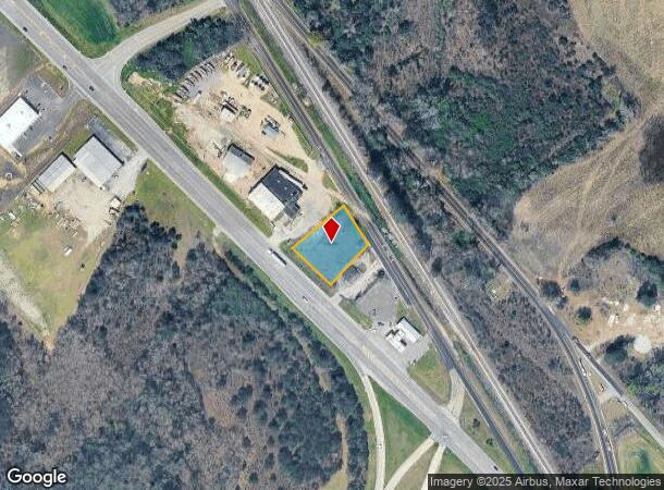  1481 Trinity Church Rd, Alcolu, SC Parcel Map