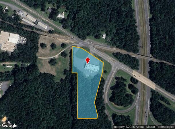  3867 Us Highway 311, Randleman, NC Parcel Map