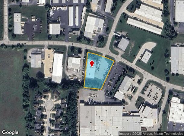  145 W Progress Dr, West Bend, WI Parcel Map