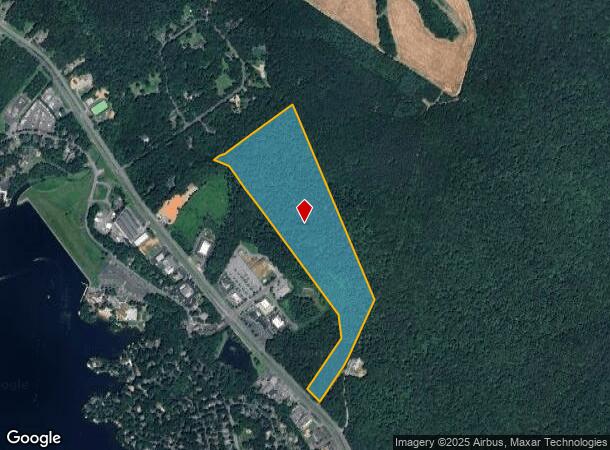 Germanna Hwy, Locust Grove, VA Parcel Map