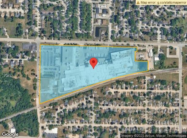  1020 Washington St, Little Chute, WI Parcel Map