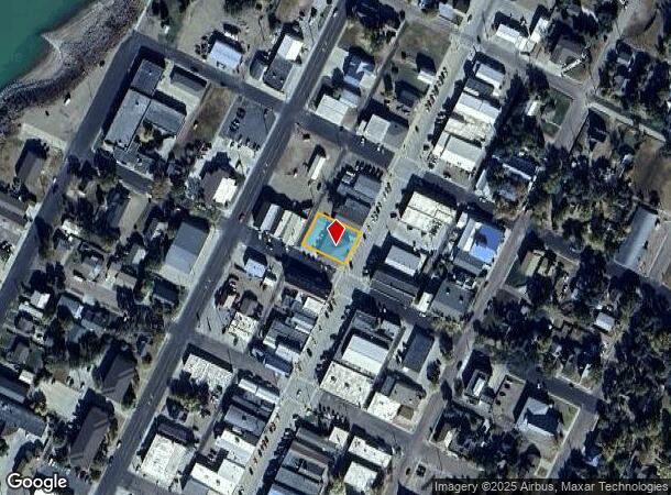 201 N Main St, Chamberlain, SD Parcel Map