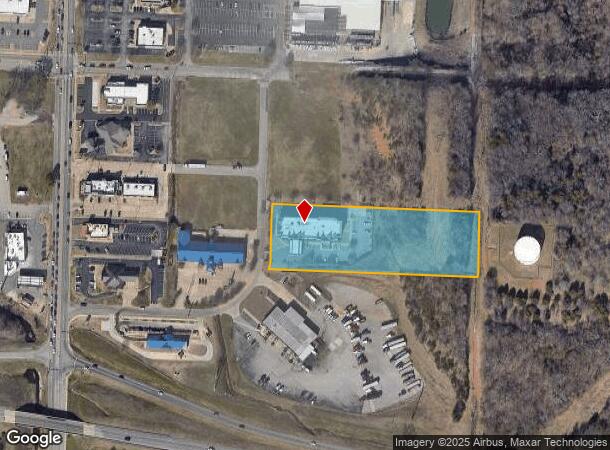  1916 N 6Th St, Van Buren, AR Parcel Map