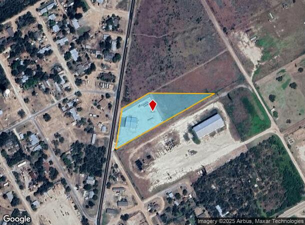 N Yule Ave, Charlotte, TX Parcel Map