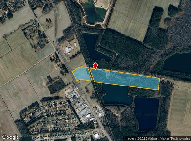  330 Neck Rd, Chesapeake, VA Parcel Map