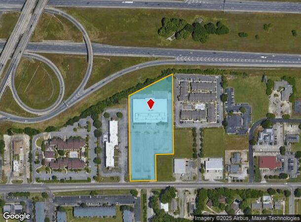  5665 Carmichael Rd, Montgomery, AL Parcel Map