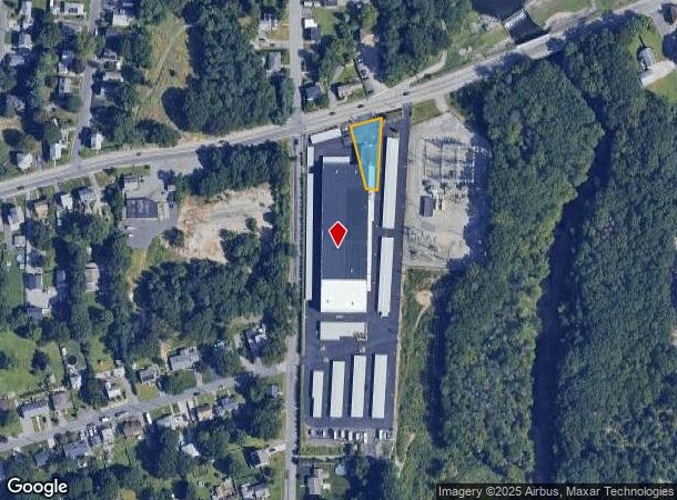197 Dexter St, Cumberland, RI Parcel Map