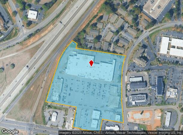 2907 Washington Rd, Augusta, GA Parcel Map