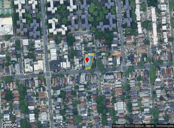3415 Farragut Rd, Brooklyn, NY Parcel Map