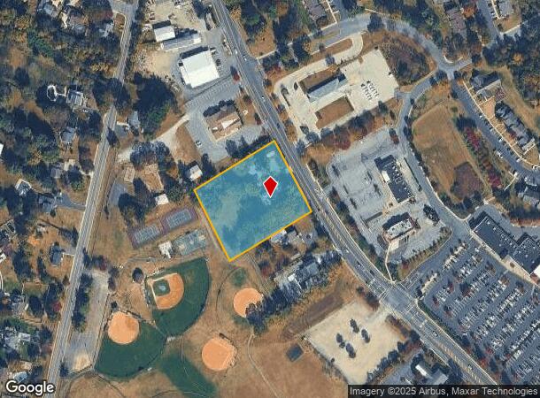  118 Bridgeton Pike, Mullica Hill, NJ Parcel Map