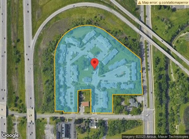  4950 Chestnut Ridge Rd, Buffalo, NY Parcel Map