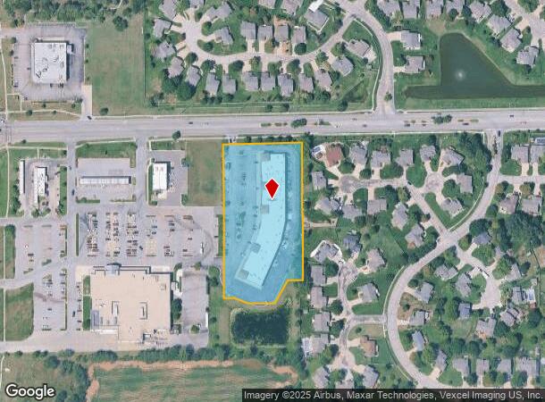 13303 W Maple St, Wichita, KS Parcel Map