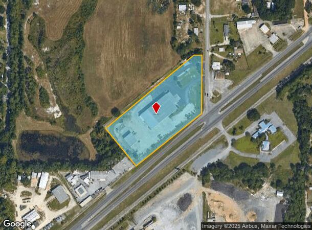  4109 Cato Rd, Panama City, FL Parcel Map