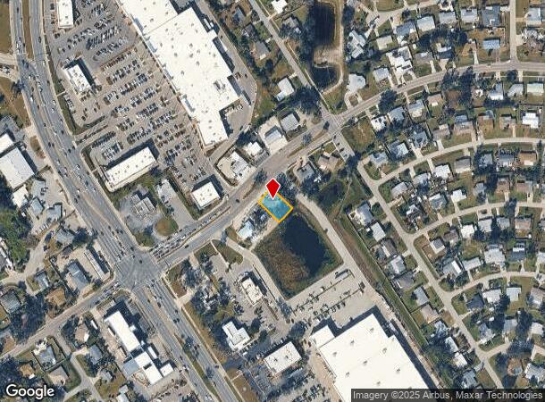 118 Shamrock Blvd, Venice, FL Parcel Map