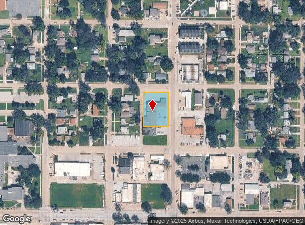  2108 Franklin St, Bellevue, NE Parcel Map