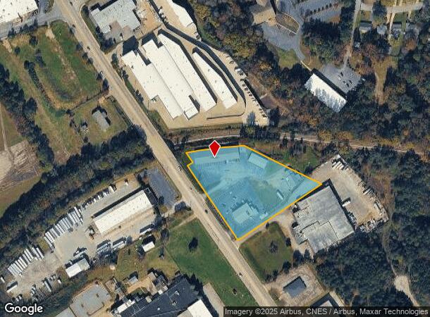  301 S Buncombe Rd, Greer, SC Parcel Map