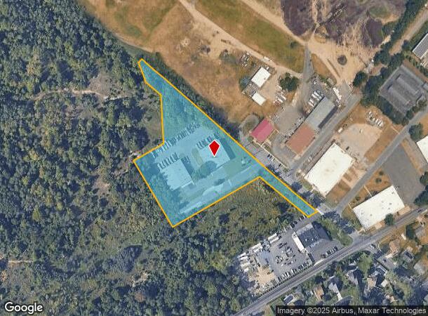 400 W Landing Rd, Blackwood, NJ Parcel Map