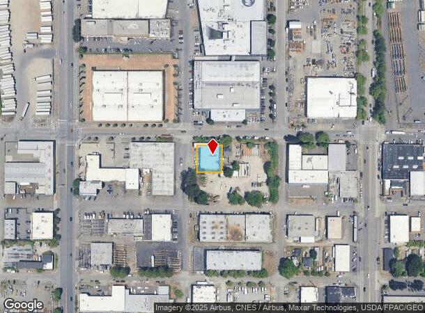  205 S Dawson St, Seattle, WA Parcel Map