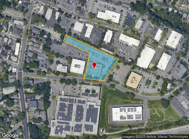  27 Bleeker St, Millburn, NJ Parcel Map