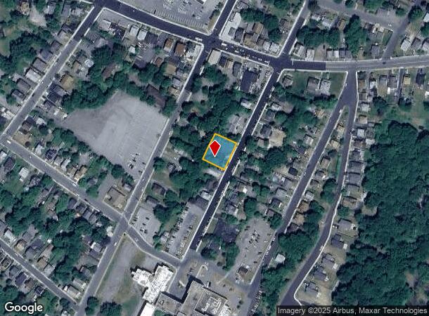 18 Ridge St, Middletown, NY Parcel Map