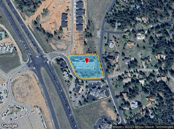  18401 Highway 24, Woodland Park, CO Parcel Map