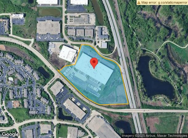  1170 S Northpoint Blvd, Waukegan, IL Parcel Map