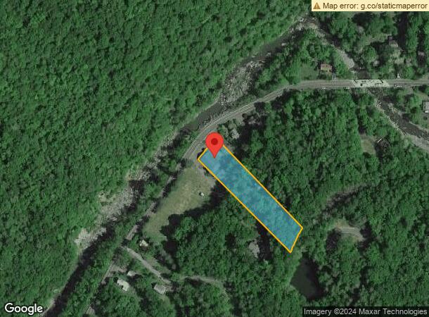  334 Route 214, Chichester, NY Parcel Map