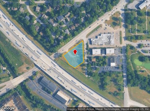  6991 Joliet Rd, Indian Head Park, IL Parcel Map