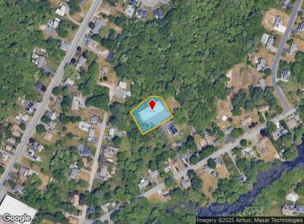 86 Pine Grove Ave, Bellingham, MA Parcel Map