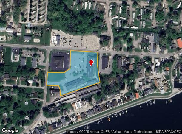4675 Walnut Rd, Buckeye Lake, OH Parcel Map
