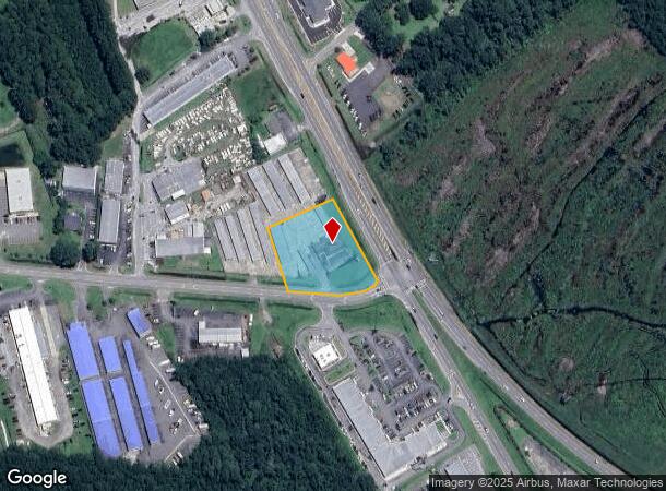 5599 Mccall Rd, Rincon, GA Parcel Map