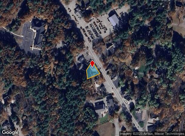  272 Middlesex Rd, Tyngsboro, MA Parcel Map