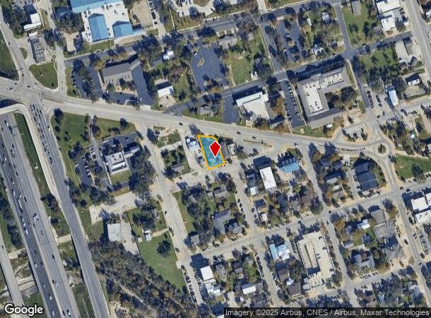  405 Round Rock Ave, Round Rock, TX Parcel Map