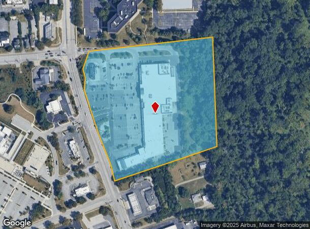  11317 York Rd, Cockeysville, MD Parcel Map