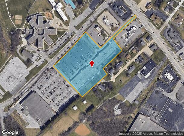  16 Martha Layne Collins Blvd, Cold Spring, KY Parcel Map