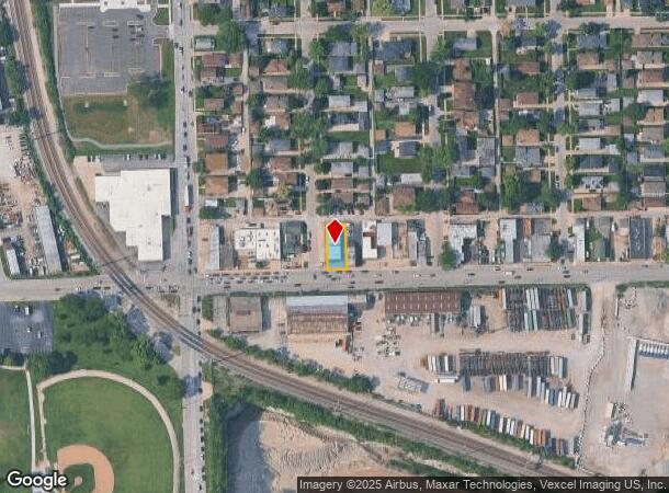 9518 47Th St, Brookfield, IL Parcel Map