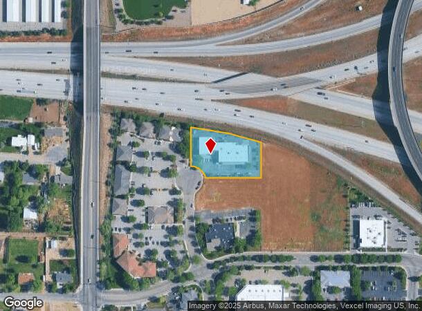  962 S Allante Pl, Boise, ID Parcel Map