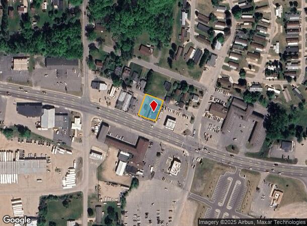  1515 S Stephenson Ave, Iron Mountain, MI Parcel Map