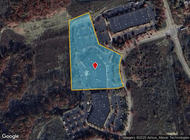  210 W Kensinger Dr, Cranberry Township, PA Parcel Map