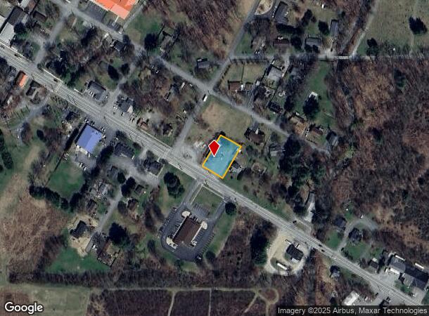 42 Sullivan St, Wurtsboro, NY Parcel Map