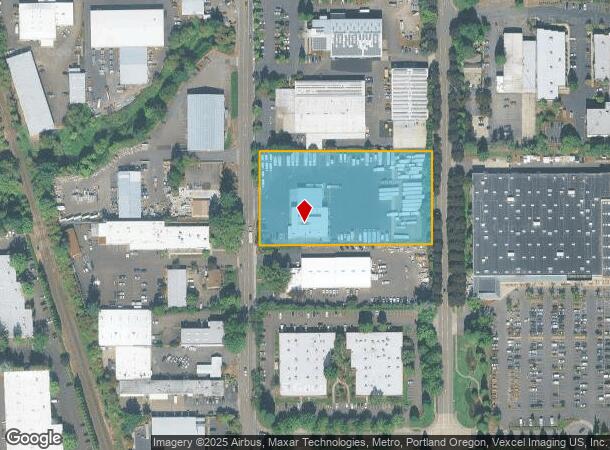 14750 Sw 72Nd Ave, Portland, OR Parcel Map