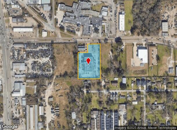  509 W Tidwell Rd, Houston, TX Parcel Map