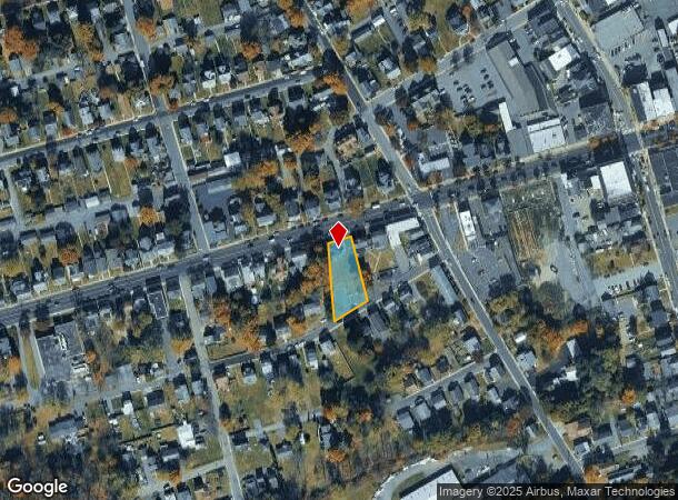  117 W Washington Ave, Washington, NJ Parcel Map