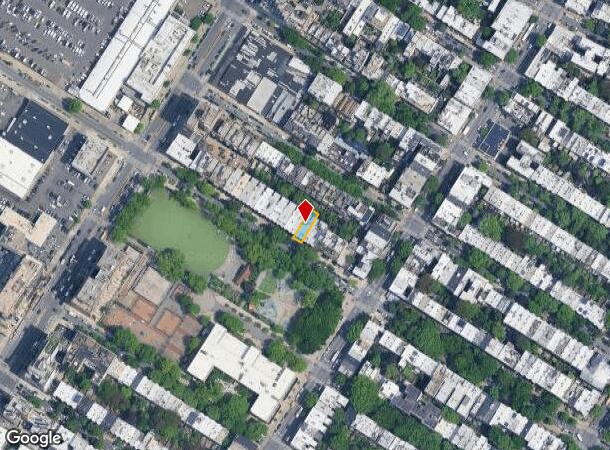 339 3Rd St, Brooklyn, NY Parcel Map