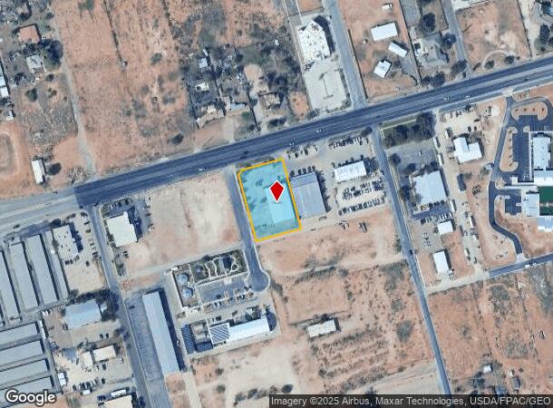  4811 Andrews Hwy, Midland, TX Parcel Map