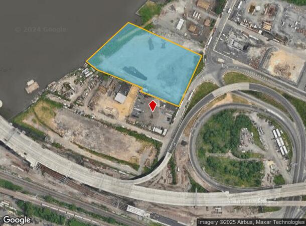  65 Duffield Ave, Jersey City, NJ Parcel Map