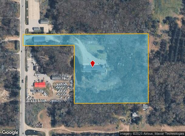 5638 Holton Rd, Twin Lake, MI Parcel Map